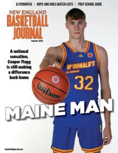 New England Basketball Journal cover image