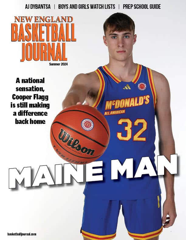 New England Basketball Journal cover image