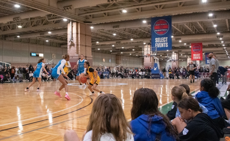 Players and basketball fans will flock to summer showcase events in the coming months. (Ethan Fuller/NE Basketball Journal)