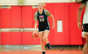 Kaelyn Carroll (Dedham, Mass.) will return for her senior season at Tabor. (USA Basketball photo)