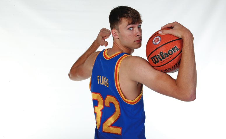 Cooper Flagg is the pride of Newport, Maine, and is headed to play basketball at Duke next. (Brian Spurlock/Getty Images)