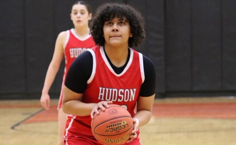Five months after a life-threatening car crash, Hudson’s Kristina Bruce is back