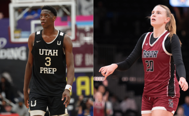 AJ Dybantsa, Kaelyn Carroll make McDonald’s All-American Game rosters