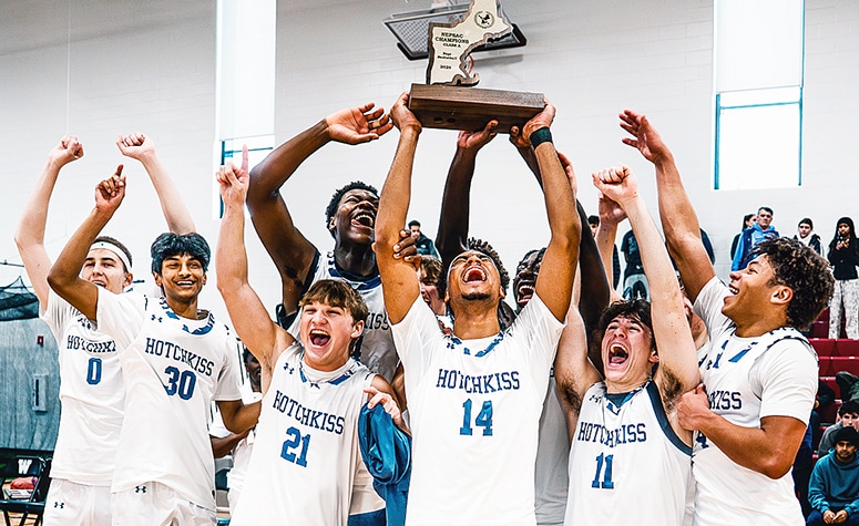 Hotchkiss boys basketball