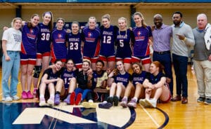 Hoosac girls basketball
