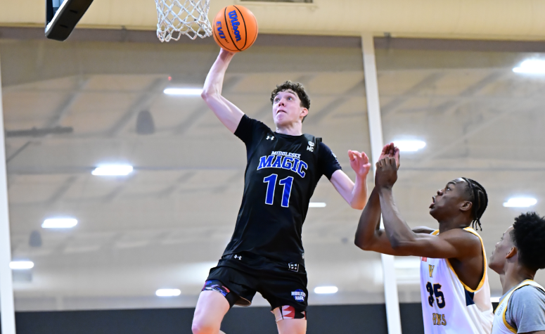 Q&A: Declan Griffiths on goals with Middlesex Magic, joining Newman - New England Basketball Journal